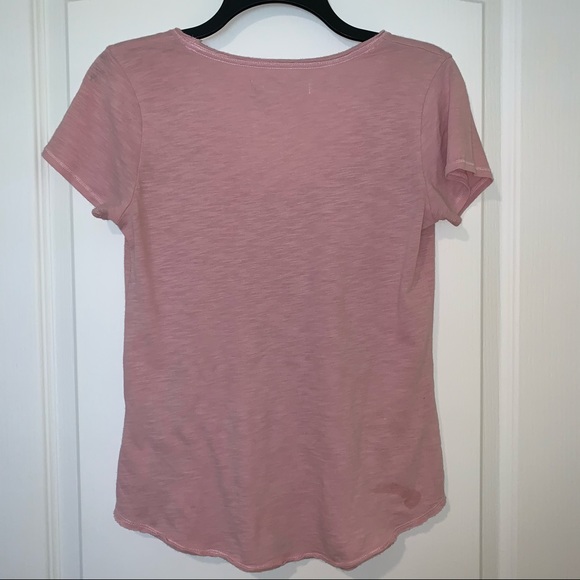 ⭐️Last sale!!! Best Offer!!! Abercrombie & Fitch 2 pack pink and blue t-shirts - Picture 8 of 13